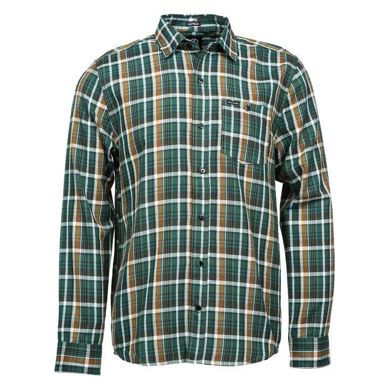 Volcom - Hemd Langarm - Bartlett Ls - Green