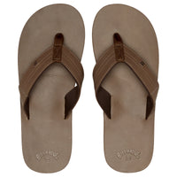 Billabong - Seaway Leather - Schuhe - Sandalen und FlipFlops - Sandalen - Flip Flop - chocolate