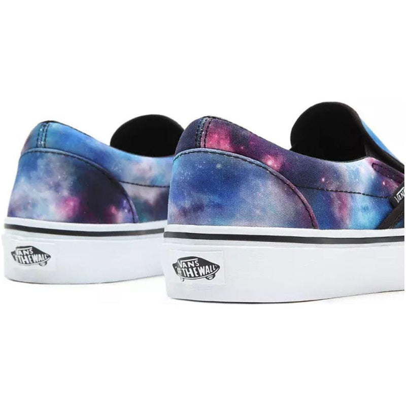 Vans - Classic Slip-On Galaxy - Black True White - Schuhe - Ballerinas und Slippers - Straßenschuhe - Slipper