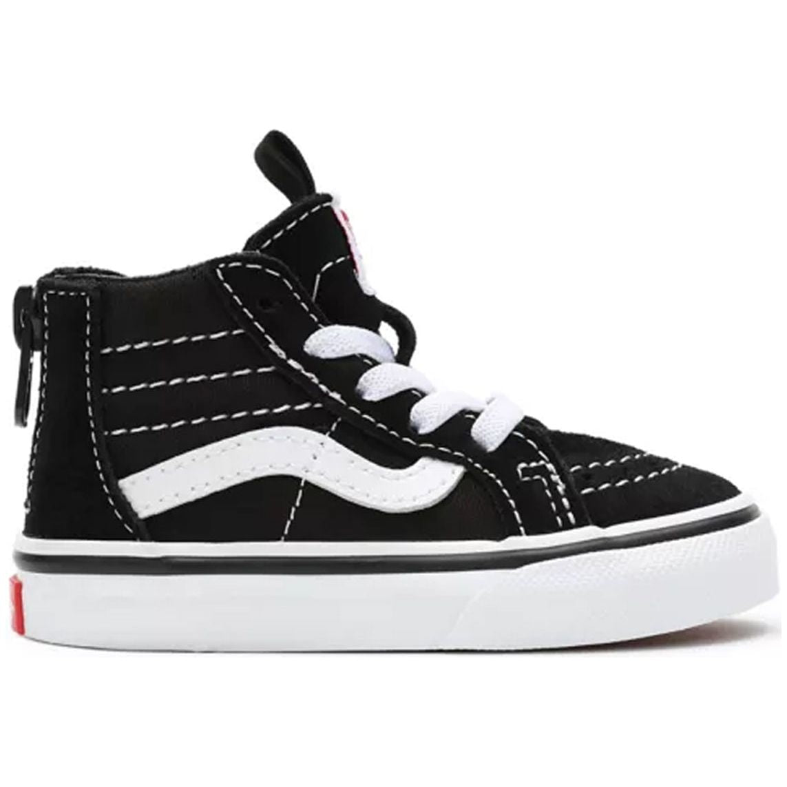 Vans - TD SK8-HI ZIP - BLACK/WHITE - Schuhe - Sneakers - High - Sneaker High