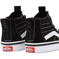 Vans - TD SK8-HI ZIP - BLACK/WHITE - Schuhe - Sneakers - High - Sneaker High