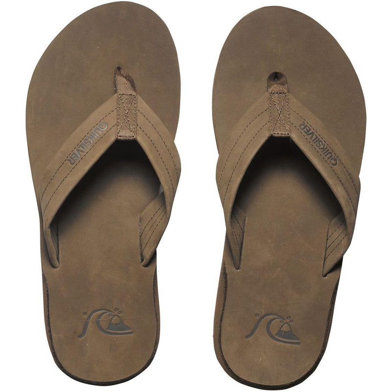 CARVER FG - Quiksilver - brown - Flip Flop 