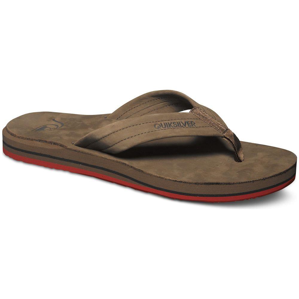 CARVER FG - Quiksilver - brown - Flip Flop 