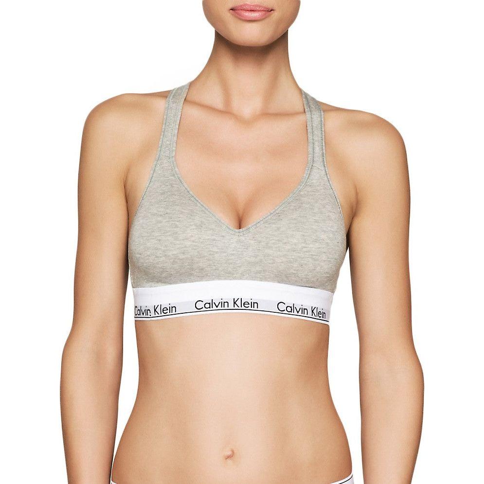 Calvin Klein - Bralette Lift - Grey Heather 