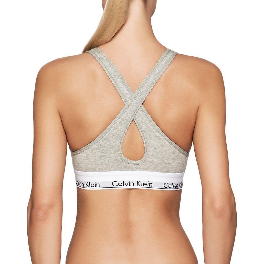 Calvin Klein - Bralette Lift - Grey Heather 