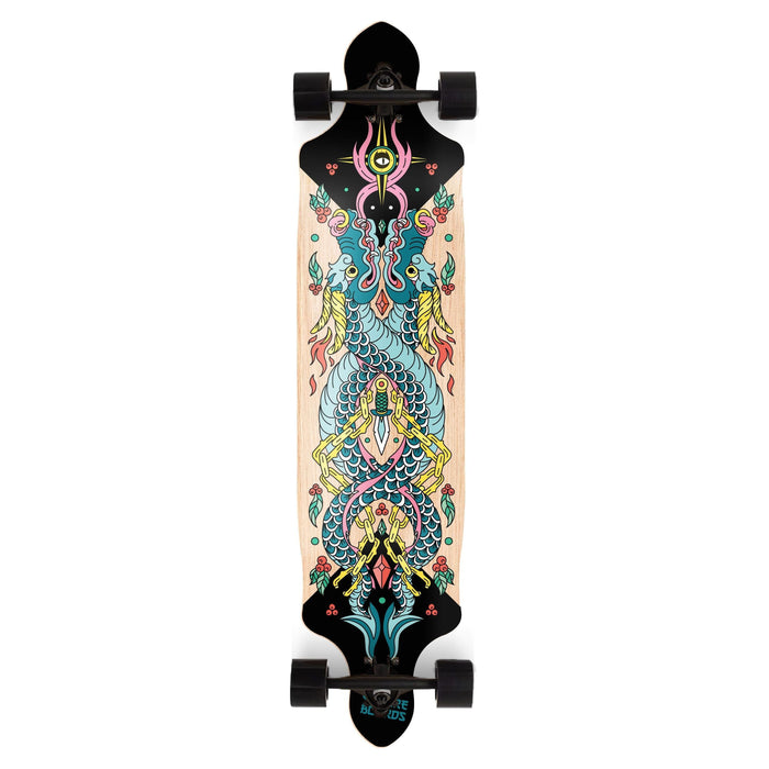 Skate  »  Longboards  »  Longboard Decks  »  Complete Longboard