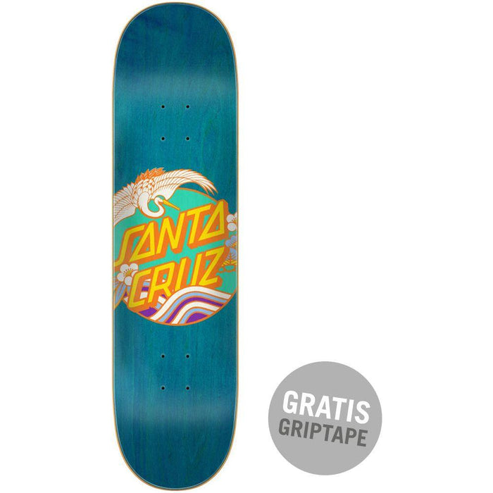 Santa Cruz - Crane Dot - Colored - Skatedeck