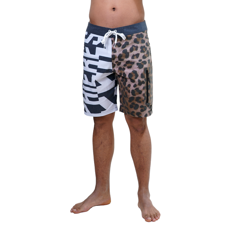 Triphin Team - Phieres - Black Leo - Boardshort