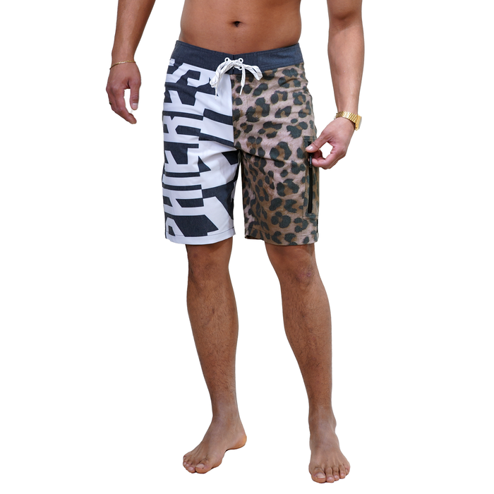 Triphin Team - Phieres - Black Leo - Boardshort