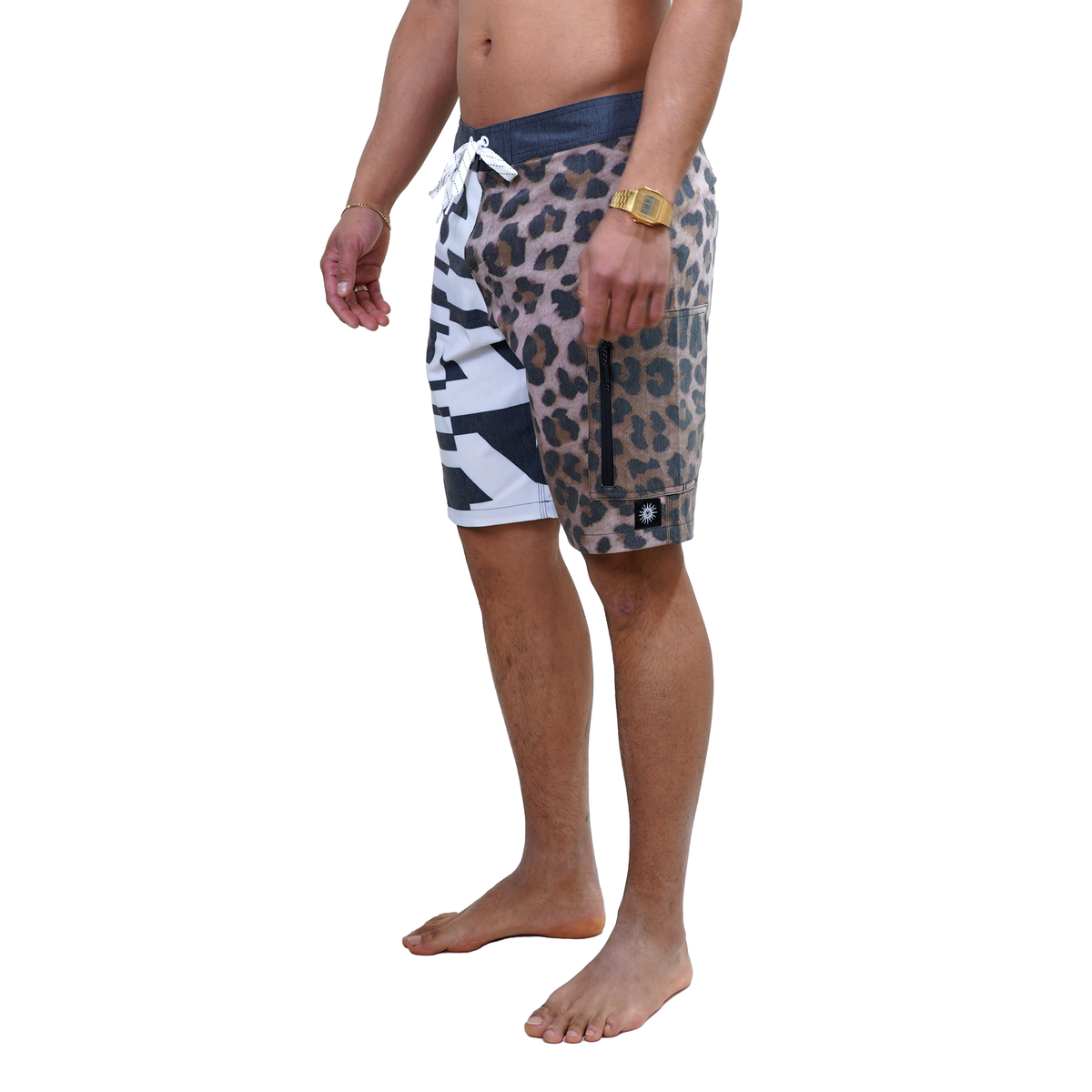 Triphin Team - Phieres - Black Leo - Boardshort