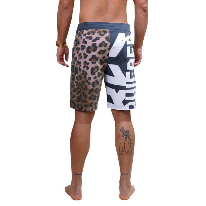 Triphin Team - Phieres - Black Leo - Boardshort