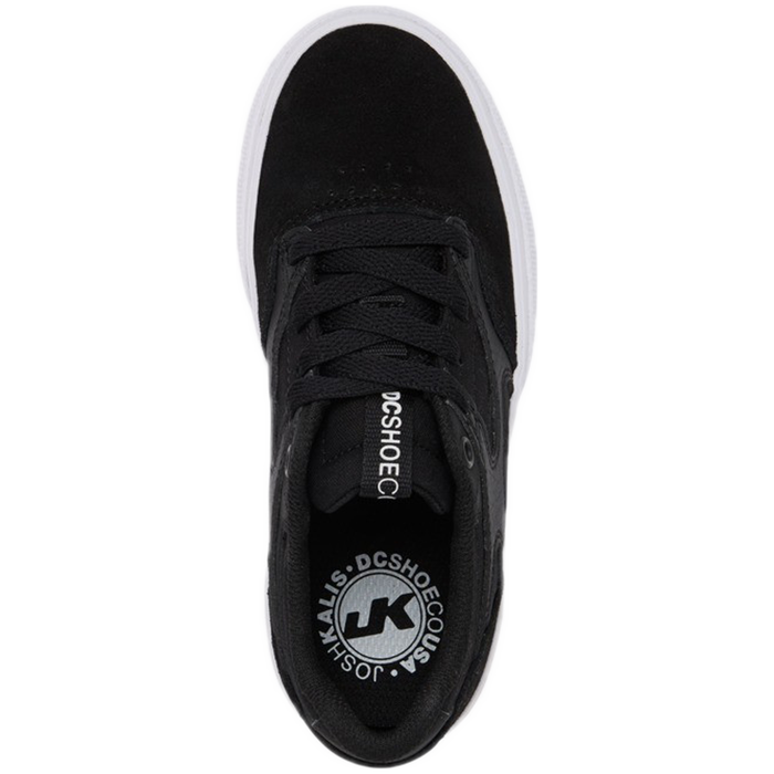 KALIS VULC B SHOE BLW - DC - BLACK/BLACK/WHITE - Sneaker