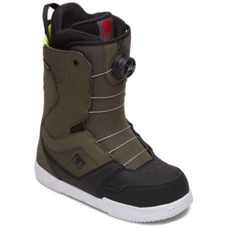 Scout - DC - GREEN - Freestyle Boot