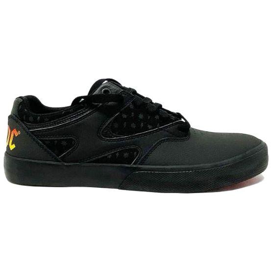 Kalis V ACDC - DC - BLACK - Skateschuh