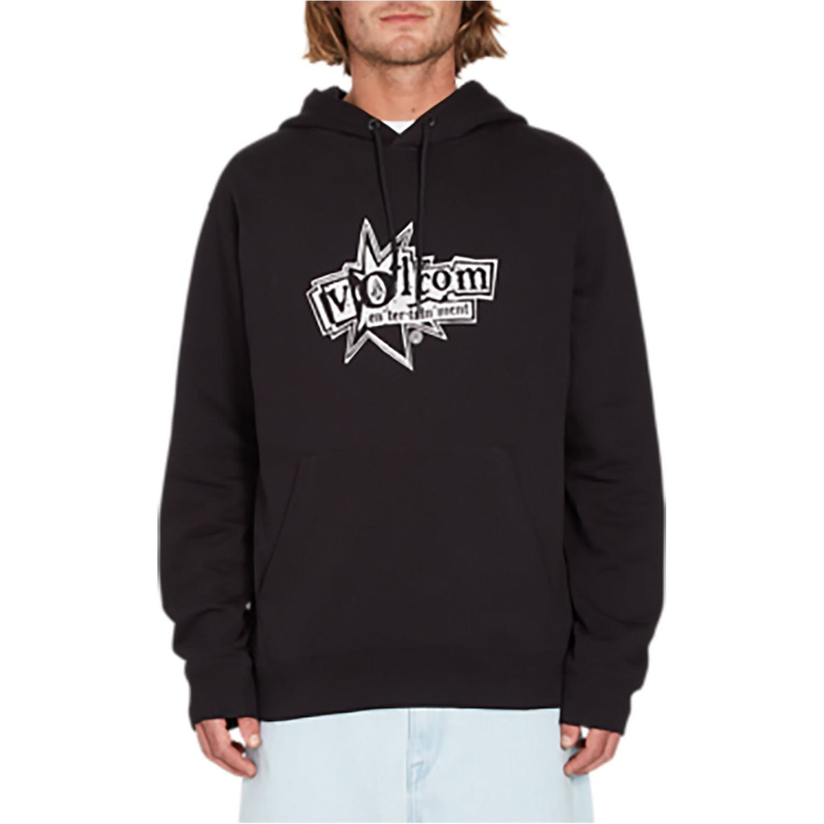 Volcom - V ENT PO -Black- Hoodie