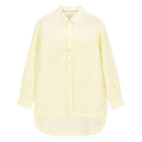 Magritte Shirt - Ecoalf - LIGHT YELLOW - Langarmhemd