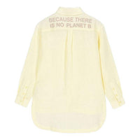 Magritte Shirt - Ecoalf - LIGHT YELLOW - Langarmhemd