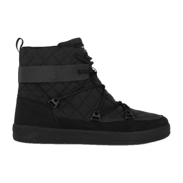 Snow Quilted Sneakers - Ecoalf - BLACK - Schuhe - Winterschuhe und Stiefel - Stiefel	