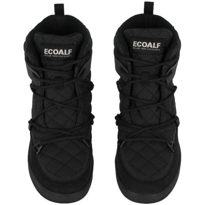 Snow Quilted Sneakers - Ecoalf - BLACK - Schuhe - Winterschuhe und Stiefel - Stiefel	