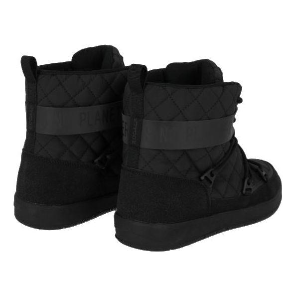 Snow Quilted Sneakers - Ecoalf - BLACK - Schuhe - Winterschuhe und Stiefel - Stiefel	