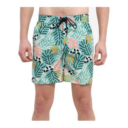 PHI PHI BOARD SHORT PRINTED THAILAN - Ecoalf - WILD PRINT LIGHT - Boardshort