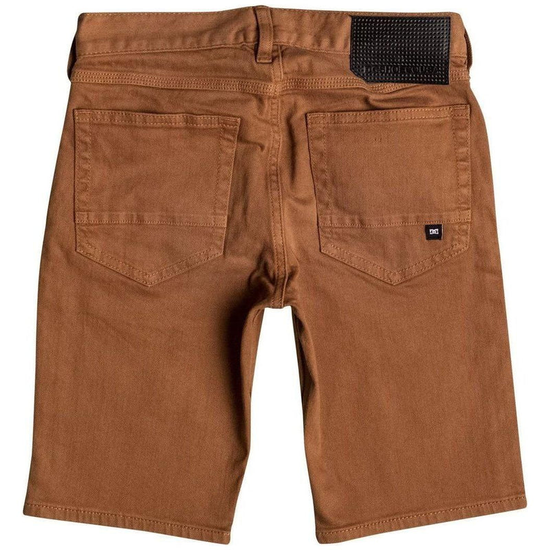 DC - Colour Straight Jean Shorts - Herren Shorts - Ginger Bread