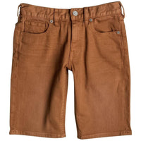 DC - Colour Straight Jean Shorts - Herren Shorts - Ginger Bread