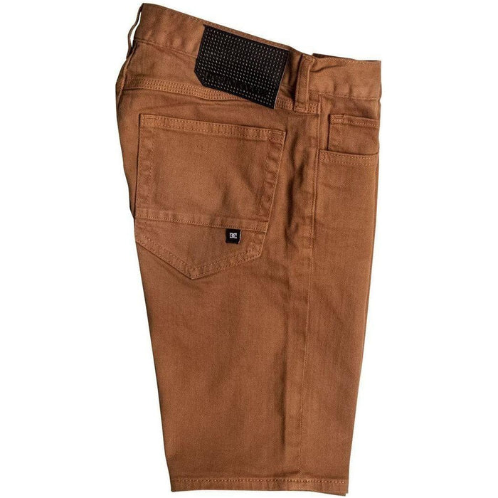 DC - Colour Straight Jean Shorts - Herren Shorts - Ginger Bread