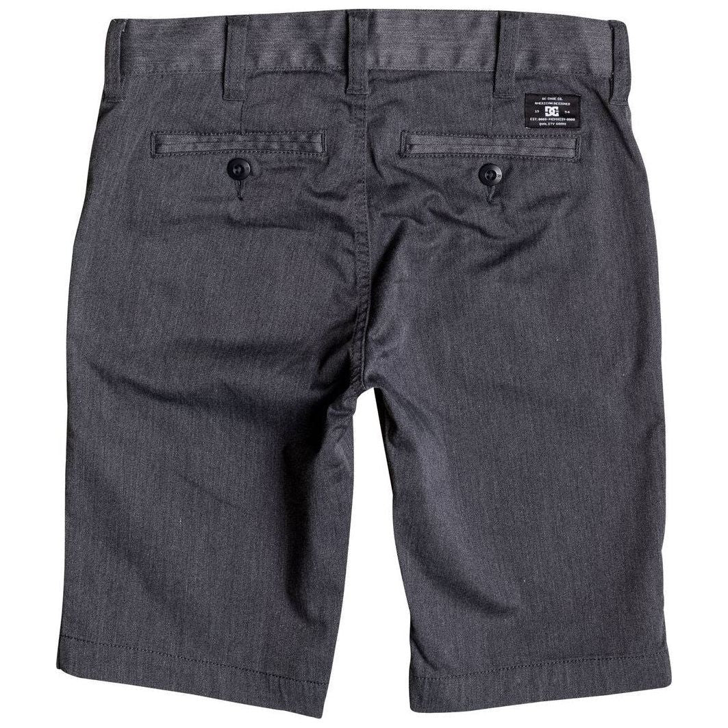 DC - Worker Straight - Herren Short - Dark Indigo