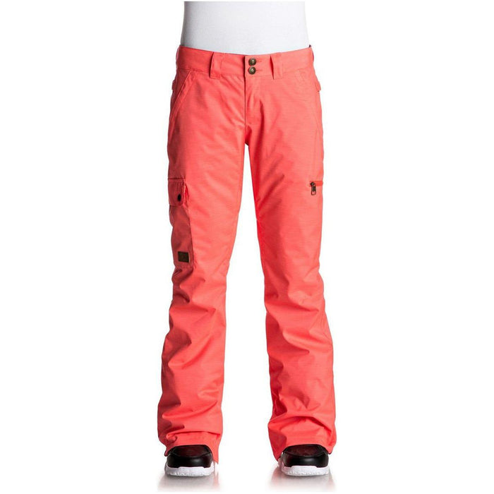 DC Shoes USA - Recruit Snowpant - fiery coral 