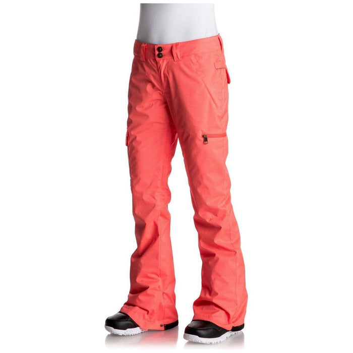 DC Shoes USA - Recruit Snowpant - fiery coral 