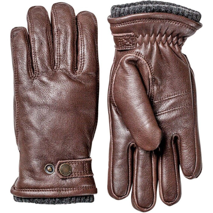 Tällberg - Hestra - Dark Brown - Handschuhe