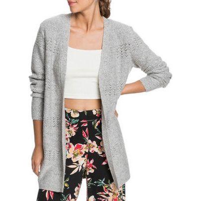 TAKE THE KEY J SWTR SGRH - ROXY - HERITAGE HEATHER - Strickjacke