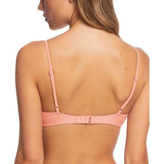 POP SURF SD BRL - Roxy - TERRA COTTA - Bikini Tops