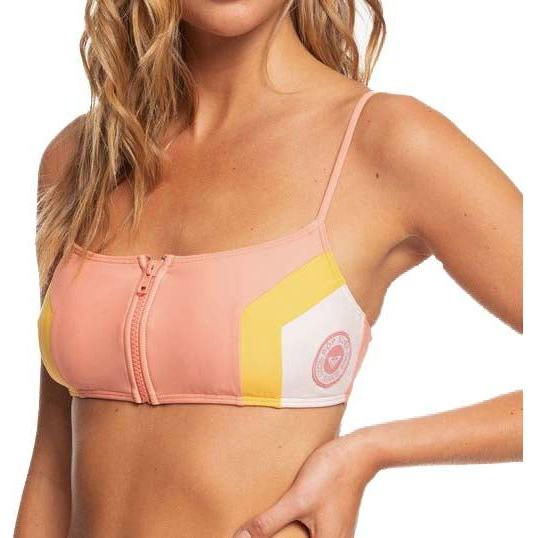 POP SURF SD BRL - Roxy - TERRA COTTA - Bikini Tops