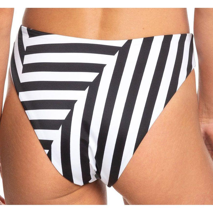 POP Surf - Roxy - true black victoria stripes sw - Bikini Hosen