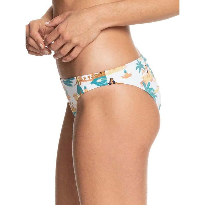 PTD BE CL MO BO - Roxy - BRIGHT WHITE HONOLUL - Bikini Hosen