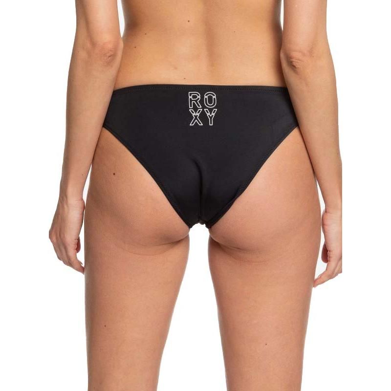 RX FIT PT REG B - Roxy - TRUE BLACK WORLD WID - Bikini Hosen