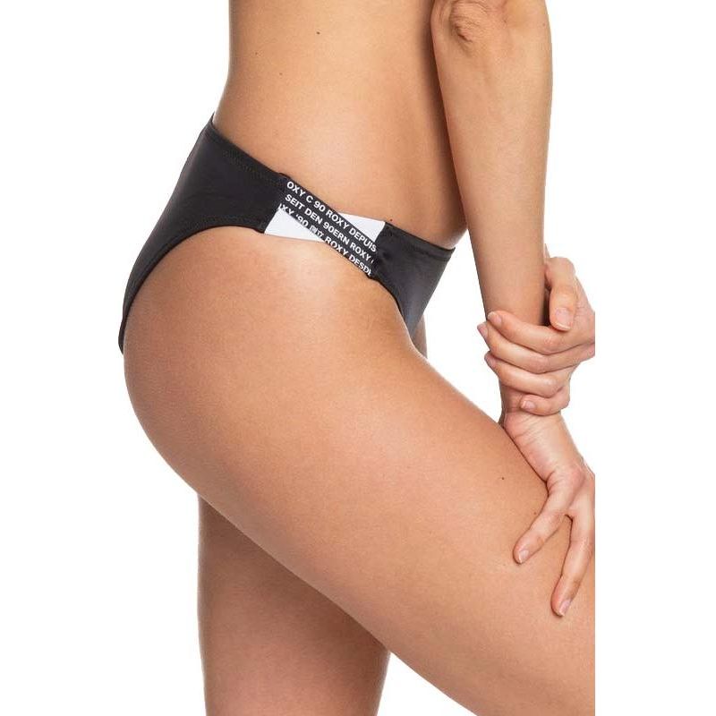 RX FIT PT REG B - Roxy - TRUE BLACK WORLD WID - Bikini Hosen