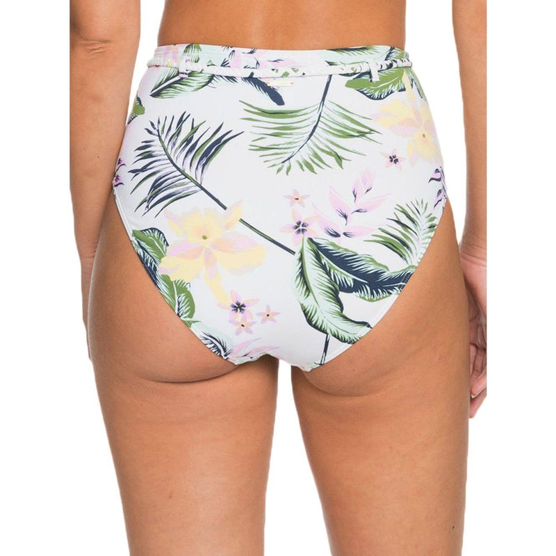 RX BLOOM MIDHI J WBB6 - Roxy . Bright White Reaslin - Bikini Hose