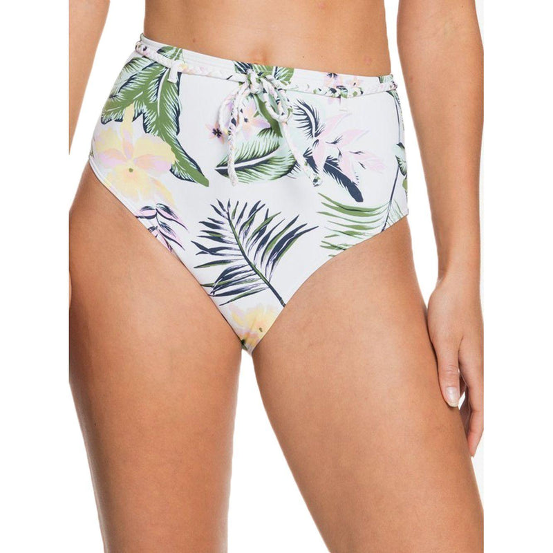 RX BLOOM MIDHI J WBB6 - Roxy . Bright White Reaslin - Bikini Hose