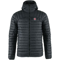 Fjällräven - Expedition Lätt Hoodie M - black - Streetwear - Jacken - Parka und Winterjacken - Winterjacke