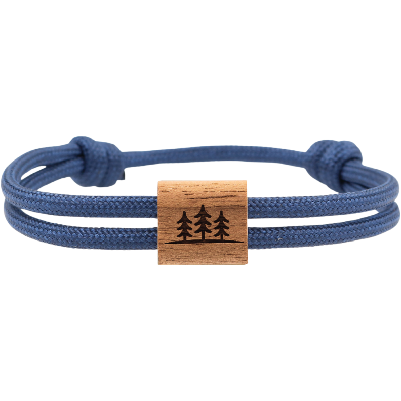 Eydl - Kona Bäume - N-Dunkelblau - Armband