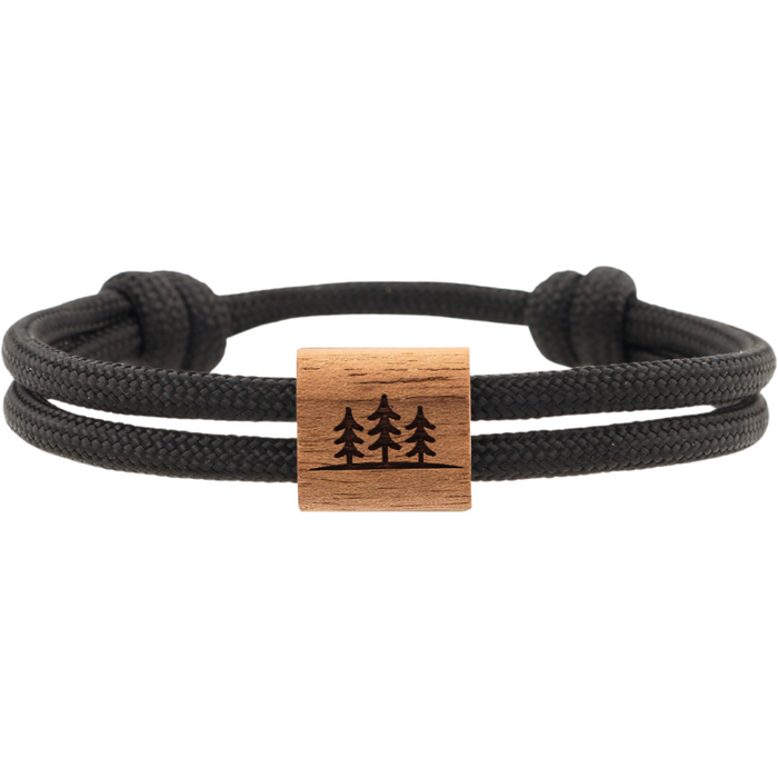 Eydl - Kona Bäume - N-Schwarz - Armband