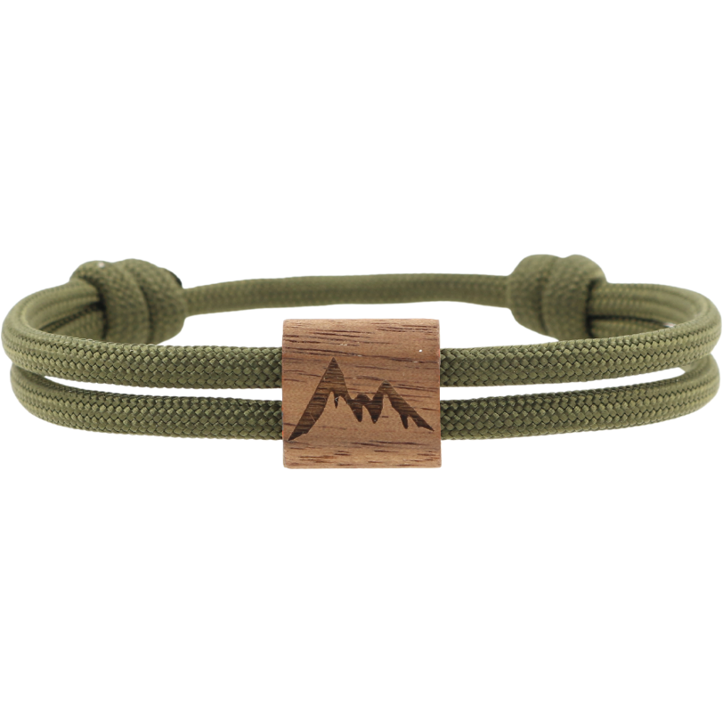 Eydl - Kona Berg - N-Olivgrün - Armband