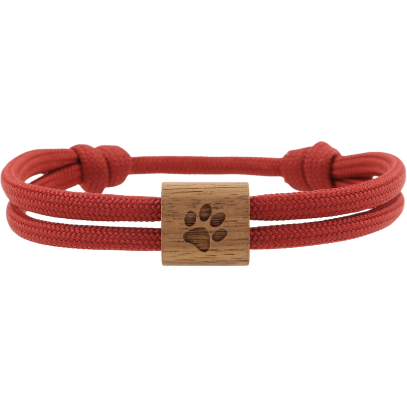 Eydl - Kona Pfote - N-Weinrot - Armband