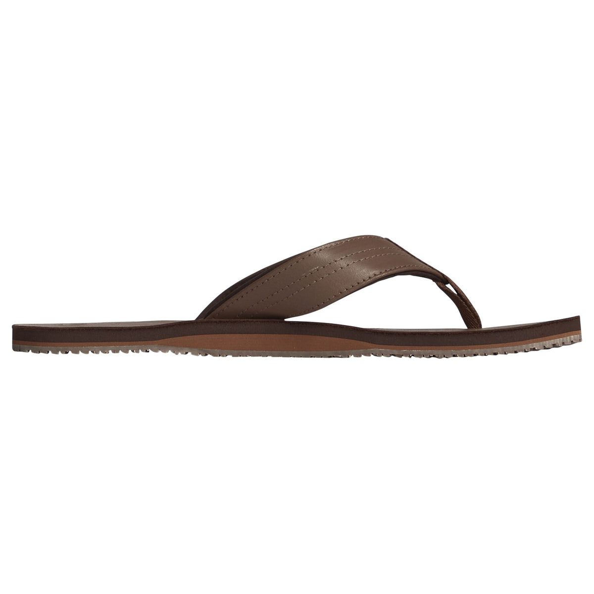 Billabong - Seaway Leather - Schuhe - Sandalen und FlipFlops - Sandalen - Flip Flop - chocolate