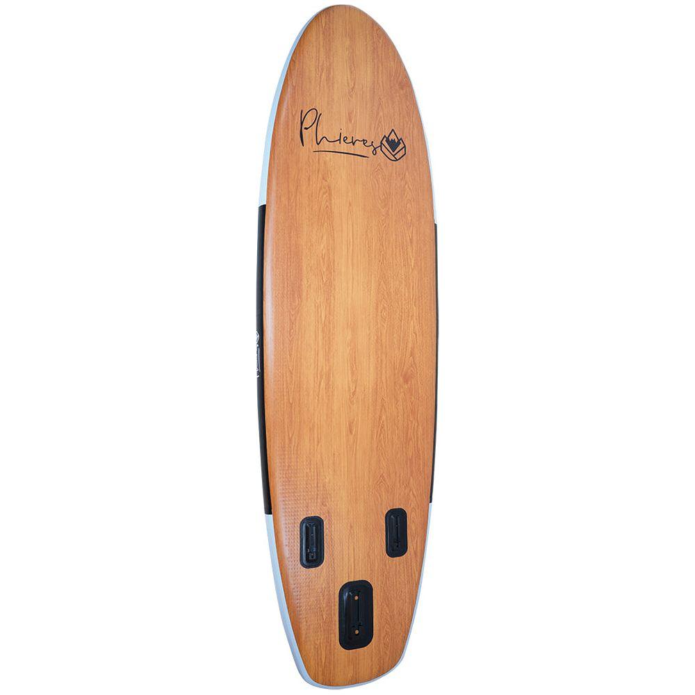 Phalahak - Phieres - Wood/Cool Grey - SUP-Stand Up Paddle Board