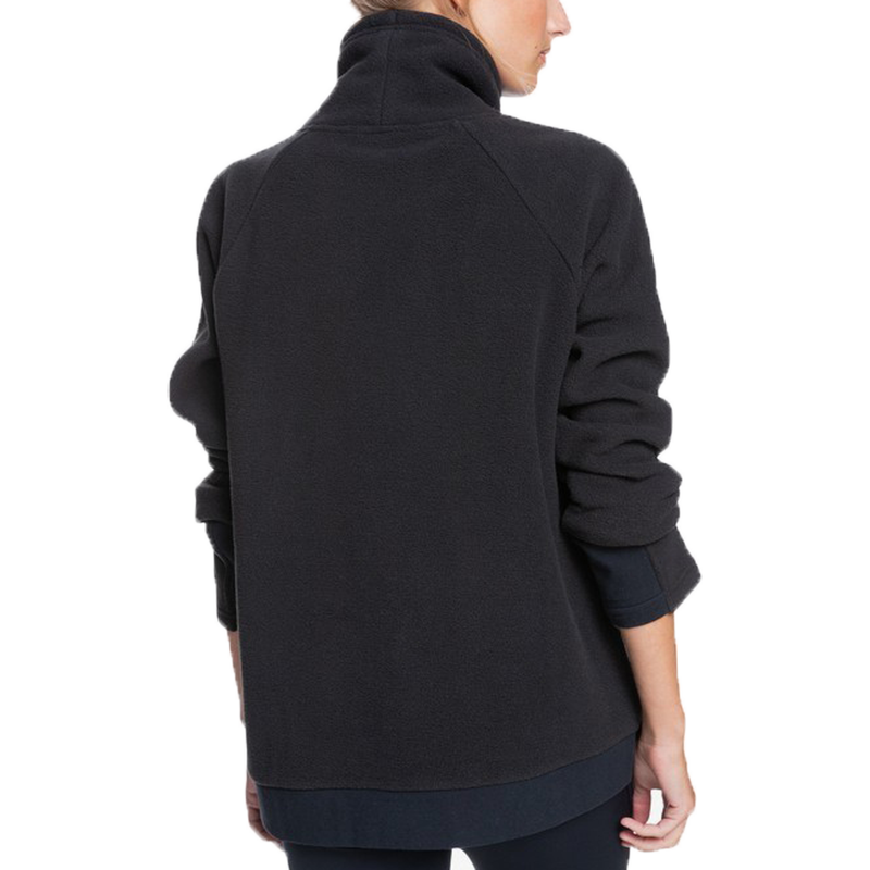 CLEAR HRZNS J OTLR KVJ0 - Roxy - Anthracite - 2nd Layer Fleece