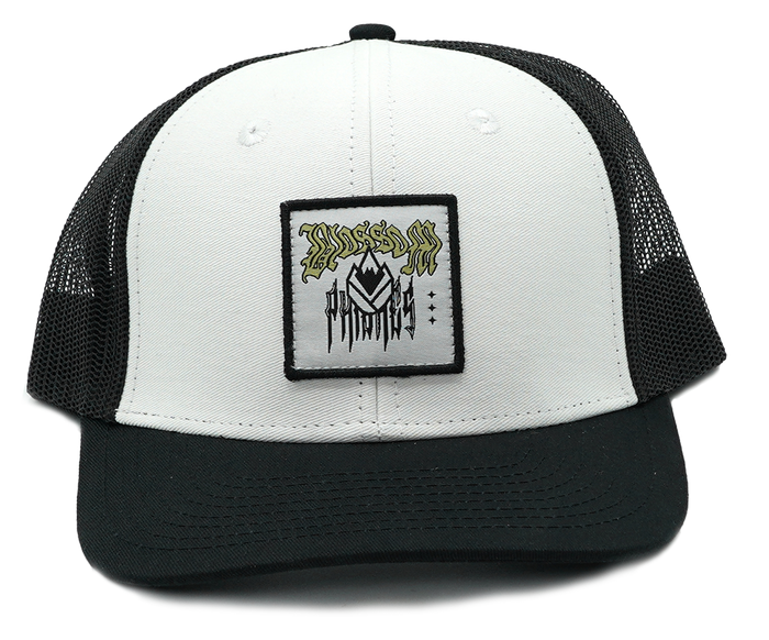 Phlossom - Phieres - Black White - Trucker Cap